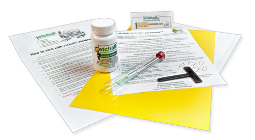 etchall® Glass Etching Bee-ginner Kit - etchall®